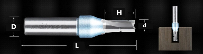 12,7 мм shank-1pcs, твердосплавный деревообрабатывающий гравировальный станок с ЧПУ, 3 флейты прямой фрезерный станок по дереву, TCT режущая Концевая фреза