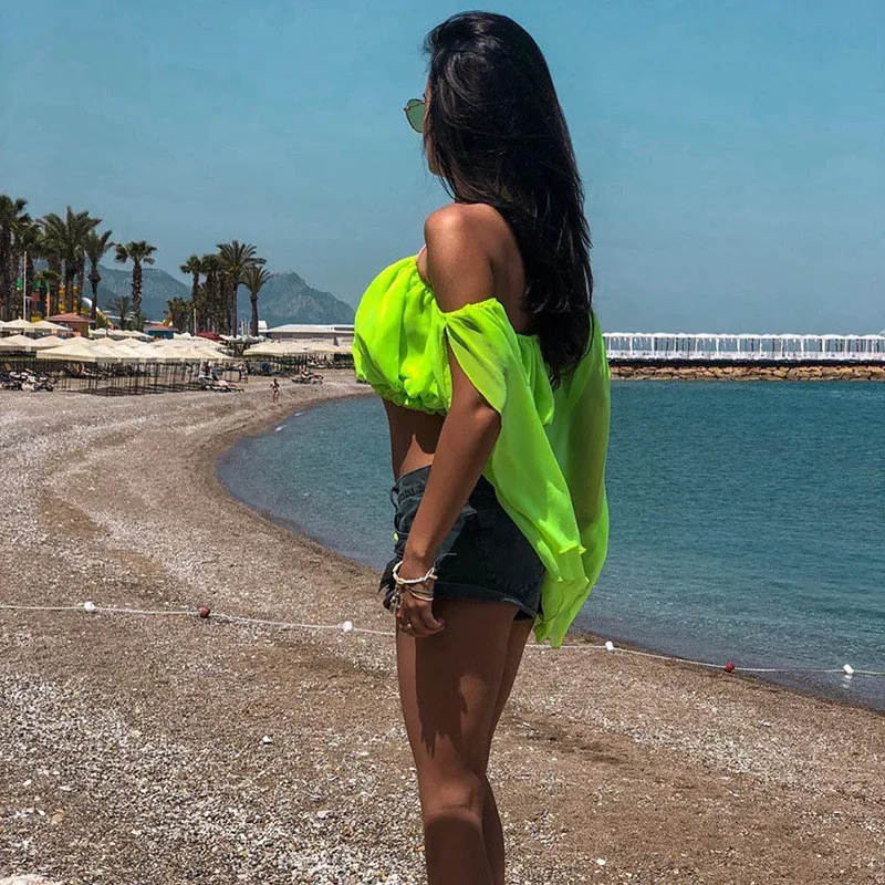 off shoulder top women 14