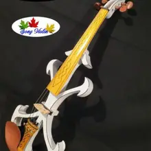 Новая модель crazy-2 SONG art streamline 4/4 электрическая скрипка, твердая древесина#10314