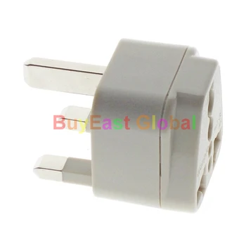 

(2 PCS) UK Type G Electrical Plug Adapter Convert World Plug AC100~250V 13A CE ROHS Wonpro WA-7