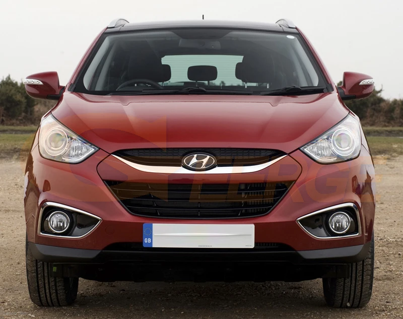 angel eyes Hyundai ix35 2010-2012(3)