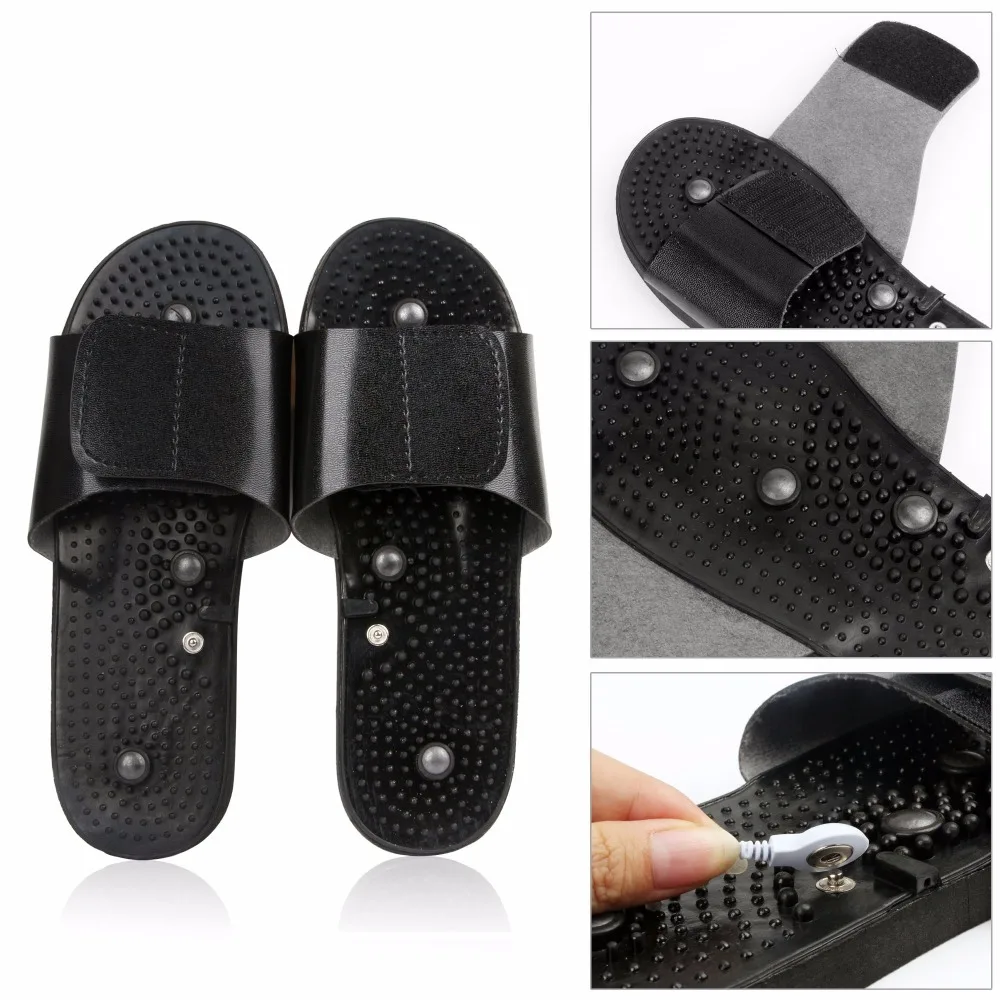 JR-309 Electrical Stimulator Full Body Relax Muscle Massager Pulse Tens Acupuncture Therapy Slipper + 4 Electrode Pads JR-309 Electrical Stimulator Full Body Relax Muscle Massager Pulse Tens Acupuncture Therapy Slipper + 4 Electrode Pads