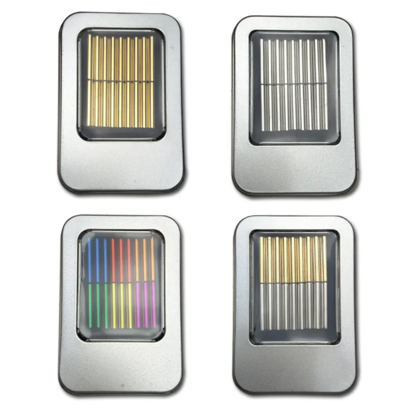 Colorful 27PCS Steel Balls With 36PCS Magnetic Sticks Neodymium Cube Balls font b Toy b font
