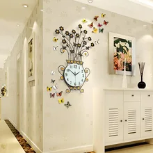 76 49CM The Sitting Room Art font b Wall b font font b Clock b font