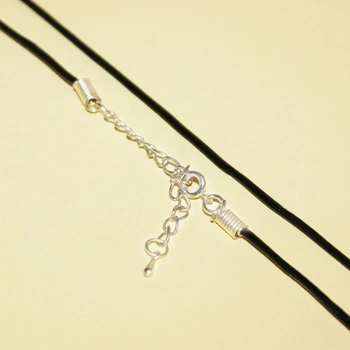Fashion Jewelry Links With Silver Plated Round Clasp 5cm Extender