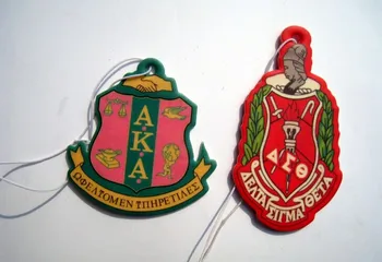 

Merry Christmas series, Red claus Shape Car Air Freshener Paper