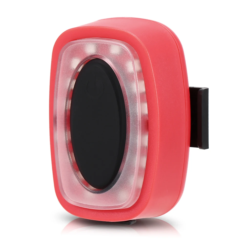 Discount Bike Taillight Cycling Warning Light Bike Rear Light Rechargeable Tail Light Bike LED Safety Red Blinker Strap-on Bike Light 13 Discount Bike Taillight Cycling Warning Light Bike Rear Light Rechargeable Tail Light Bike LED Safety Red Blinker Strap-on Bike Light 13