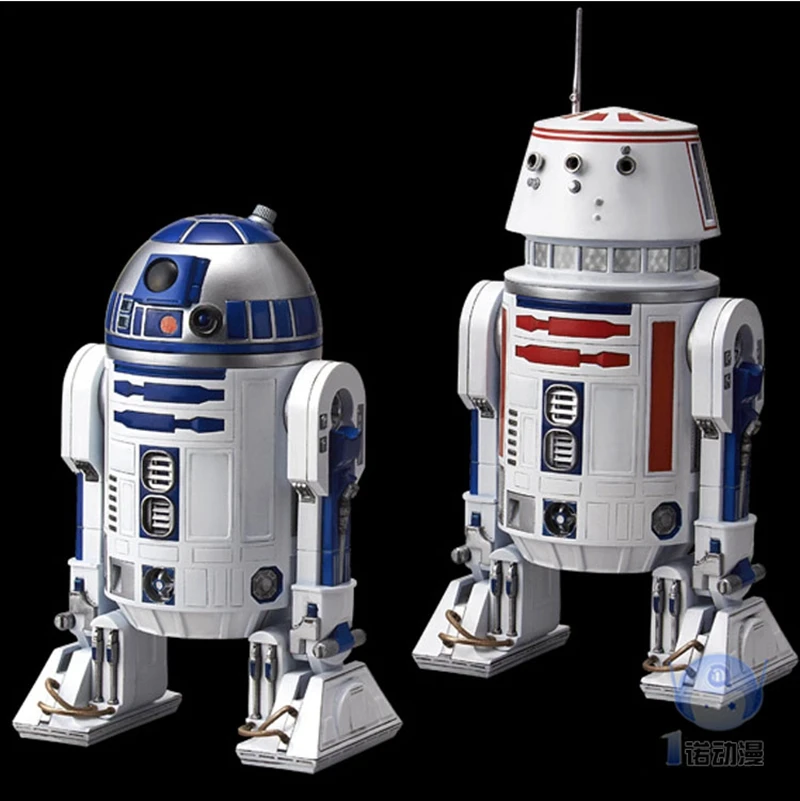 Bandai модель 95963 Звездные войны 1/12 Пробуждение силы R2-D2 R5-4 обслуживания робот ПВХ собранная модель