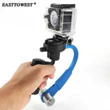 Gimbal Handheld Steadicam Steadycam Curve Video Stabilizer for Gopro Hero 4 3 Sjcam SJ4000 SJ7000 Xiaomi Yi Action Camera