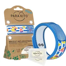 

Para Kito Original Baby Mosquito Killer Summer Anti Paradise Mosquito Repellent Bracelet Wristband Wrist Band Skin Care Kids Toy
