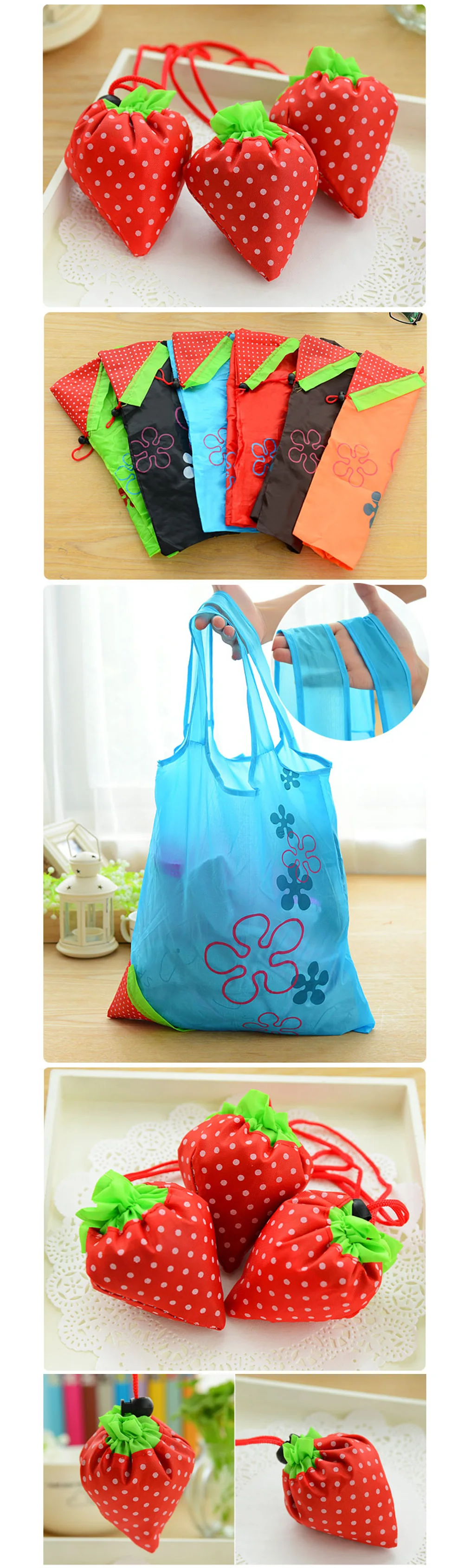 Eco-Storage-Handbag-Strawberry-Foldable-Shopping-Bags-Reusable-Hot-Selling-1-Piece-Brand-New-Grocery-Nylon-Large-Bag-HG0270 (8)