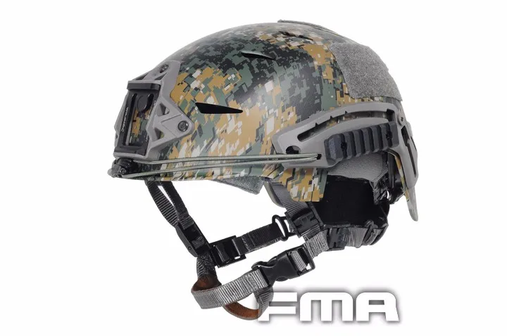 2019 FMA реальные Cascos Пейнтбол Wargame Тактический шлем, покрытый тканью армии Airsoft Военная униформа для тактический юбки Airsoft TB743FG