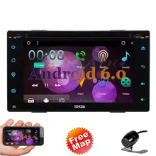 Android 6 0 Stereos DVD in Dash Touchscreen Monitor Headunit support GPS Navigation FM AM RDS