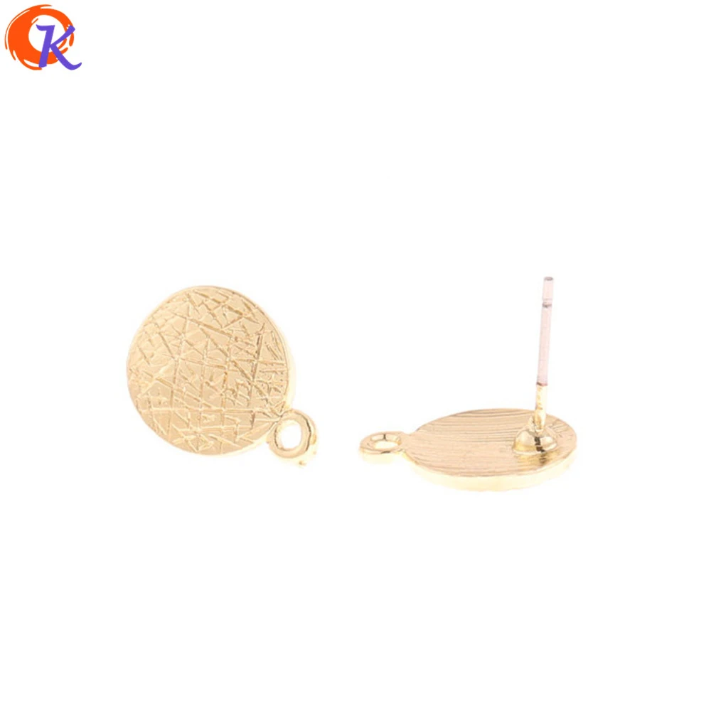 

Cordial Design 100Pcs 11*15MM Jewelry Accessories/Earring Stud/Irregular Shape/Zinc Alloy/DIY Making/Hand Made/Earring Findings