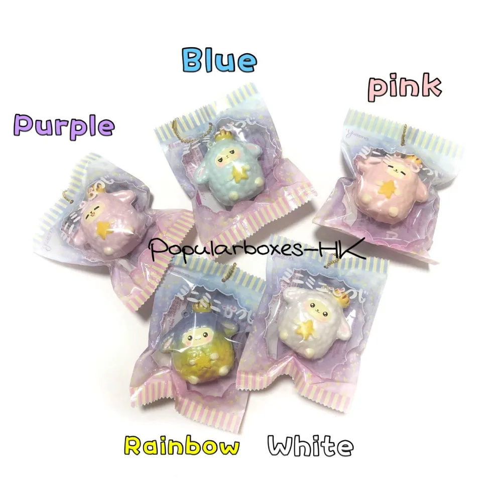 

Yumeno dreamy mini sheep squishy Slow Rising Gift Toy