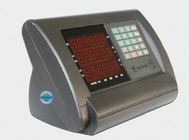 

XK3190-A15E Pricing Counting Meter Scales Table Head Electronic Scale Pound Weighing Display