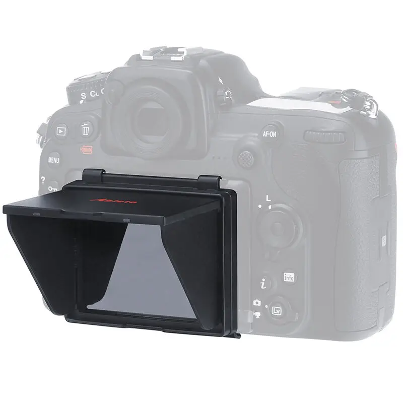 

LCD Screen Protector Pop-up sun Shade lcd Hood Shield Cover for Mirrorless Digital CAMERA FOR nikon D500