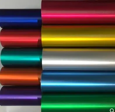 

Car interior stickers in the control modified film metal wire stickers matte ice film electroplating silver body color film-98