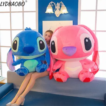 

1PC 20-80CM Stitch Plush Toys for kids Stuffed animals Anime Lilo and Stitch creative Valentine's Day birthday gifts Soft Pillow