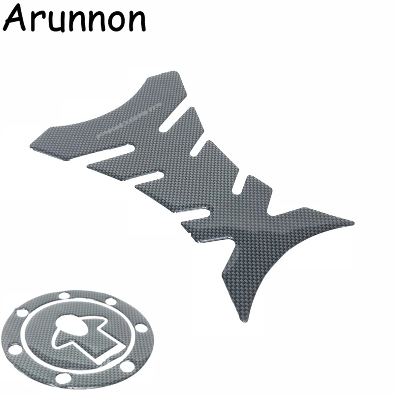 

Motorbike For Kawasaki ZXR250 ZXR400 ZXR750 ZZR250 ZRX400 ZZR400 ZX-6R Carbon Fuel Gas Tank Cap Cover Pad Sticker Protector