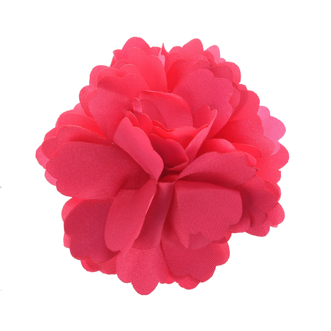 Silk Flower Hair Clip Brooch Wedding Corsage Flower Clip 8cm Brooch
