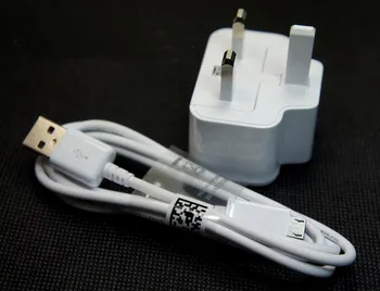 

300 Sets 2A For Samsung Galaxy S3 S4 Adapter Wall Mains Charger UK Plug Detachable ETA-U90UWE + Micro USB Data Cable ECB-DU4AWE