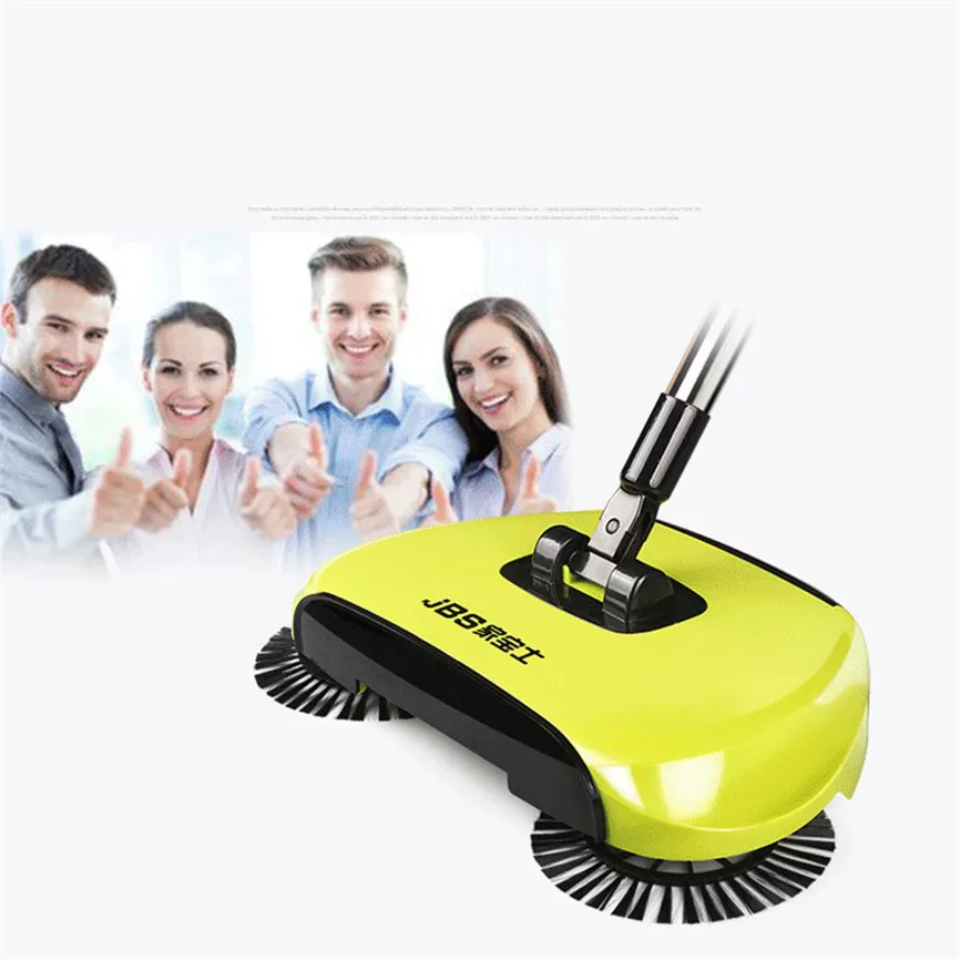 Buy New Arrival 360 Rotary Home Use Magic Manual Floor Dust Sweeper Stainless