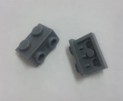 

Elements Brick Parts 99781 Bracket 1 x 2 - 1 x 2 Classic Piece Building Block Toy Accessory Bricklink S271