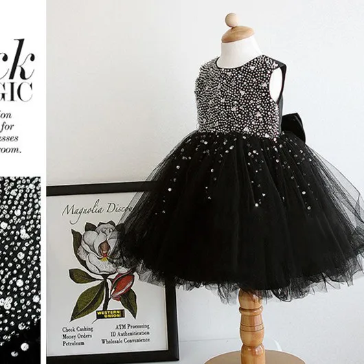 Baby Black Dress