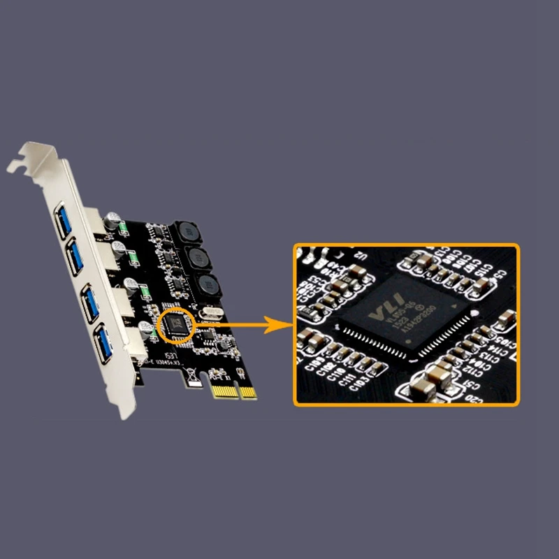 4 puertos Usb 3,0 Pci Express tarjeta de expansión Pcie Pci-E de Host Usb 3,0 controlador de 4 X Usb3.0 Usb 3,0 añadir en tarjetas de expansión de tarjeta 4 puertos Usb 3,0 Pci Express tarjeta de expansión Pcie Pci-E de Host Usb 3,0 controlador de 4 X Usb3.0 Usb 3,0 añadir en tarjetas de expansión de tarjeta
