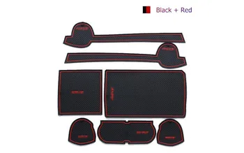 

For Toyota Reiz 2010 2011 2012 2013 Car Mat/Pad Gate Slot Rubber Non-Slip Car Accessories LHD Free Shipping 3Colors 7PCS