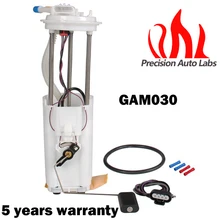 PRECISION AUTO LABS New Fuel Pump & Assembly 1996 Blazer Bravada Jimmy V6 4.3l 4 Door Gam030 Ctp0013