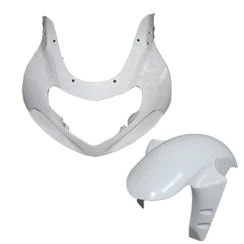 

Unpainted Fairings Cowl Case Front Fender Upper Cowl Nose Fairing For Suzuki GSXR 1000 GSXR1000 2000 2001 2002 GSX-R 1000