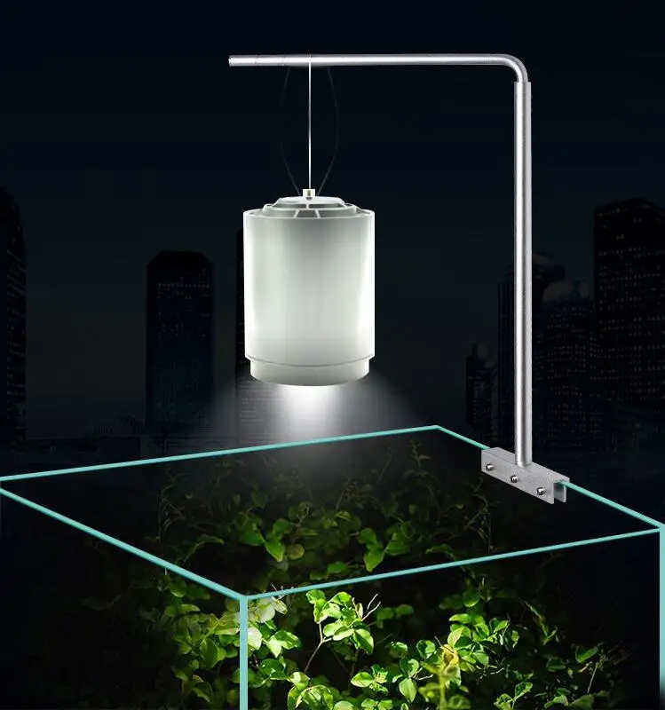32*48cm Aluminum Stand Aquarium Reptile Light Lamp Holder Fish Tank
