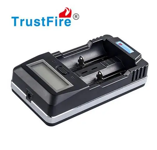 

TrustFire TR-011 Digital Intelligent Two Slots Battery Charger LCD Display Power Bank with USB Port for 18650 14500 26650