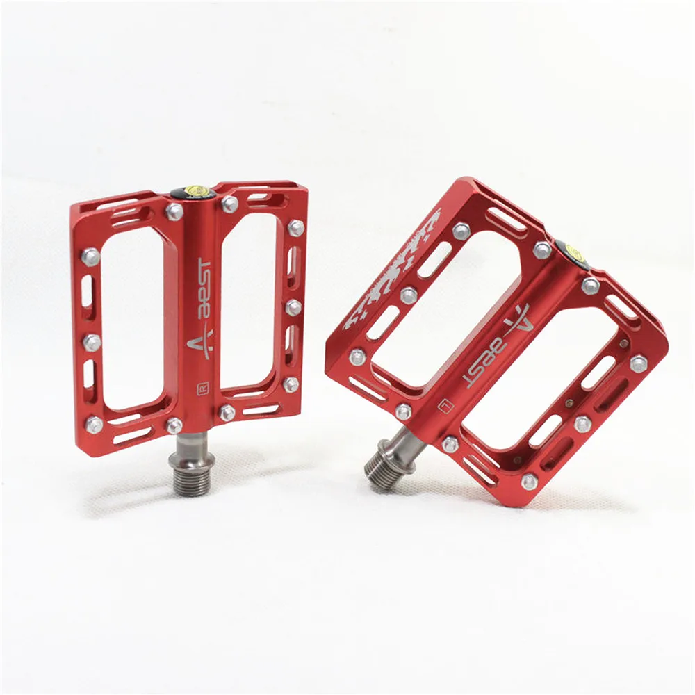 red mtb pedals