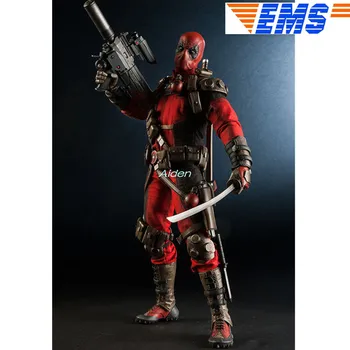 

12" X-Men Statue Anti-hero Bust Deadpool Movability Full-Length Portrait PF Wade Winston Wilson GK Action Figure Toy 30CM B1080