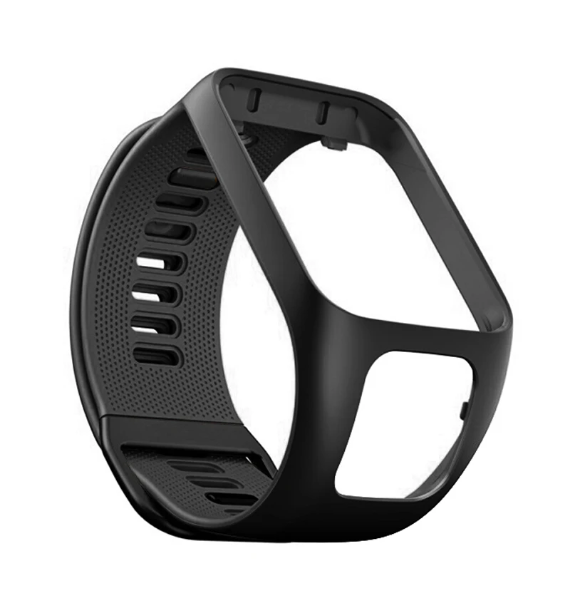 Replacement Silicone Wrist Band Strap For TomTom Runner 2 3 Spark 3 Adventurer Golfer 2 Spark Cardio GPS Sport Smart Watchband