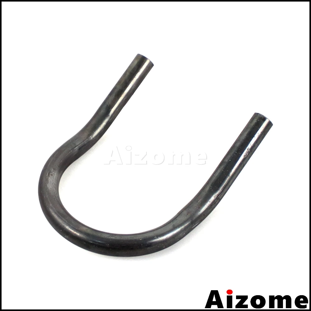 Обруч для заднего сиденья 6 дюймов Honda Yamaha Suzuki CB GS XS 7/8 500 550 650 750|Накладки и