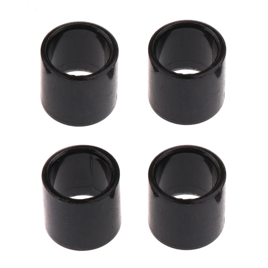 Free Shipping 8pcs Aluminium Skateboard Spacers Fish Board Parts Double Rocker Spacers 4pcs Spacers