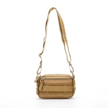 Карман Сумка Сумочка Винтаж Mini Crossbody сумка мужчины сигареты кошелек слинг мешок денег Пояс Hip сумка мужская дорожная сумка BD018