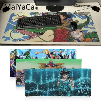 

Maiyaca Dragon Ball z Japan anime DIY Design Pattern Game mousepad Laptop Computer gaming Mat Large mouse pad gaming pad mouse