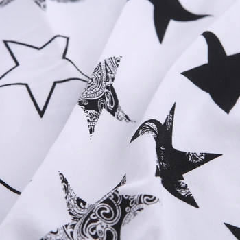 

2018 NEW Baby Soft Cotton Blankets Swaddling Bed Star Printed Swaddle Wrap Sleeping Bag