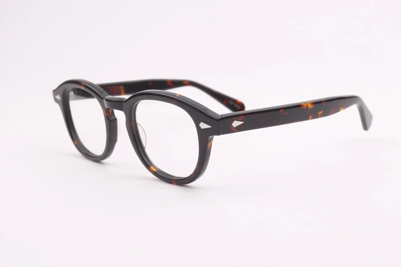 Солнцезащитные очки с клипсой для очков от Jonny Depp, Поляризованные линзы для мужчин и женщин, ацетатные оптические очки, оправа, фирменный дизайн, с коробкой, Sq005