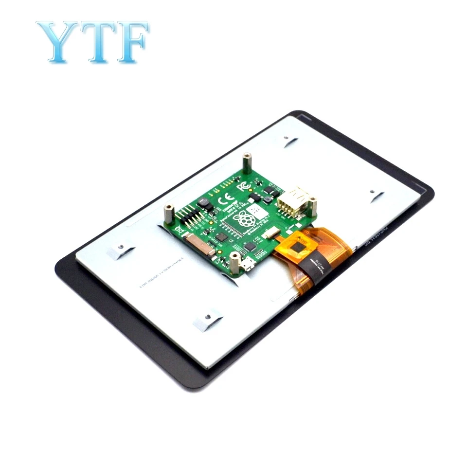 Raspberry Pi 4B/3B + 7 дюймовый сенсорный ЖК экран 10 точечный емкостный дисплей|screen