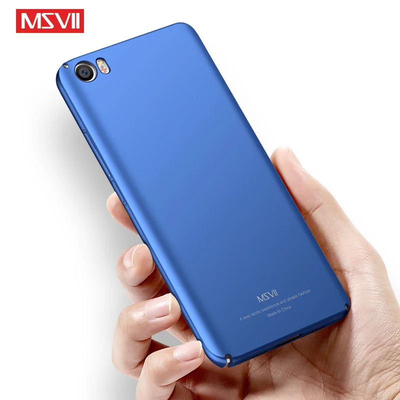 

Xiaomi mi5 case xiaomi mi 5x cover MSVII xiaomi mi 5s case Full Protection Hard Frosted PC Back Cover for xiaomi mi5s mi 5 case