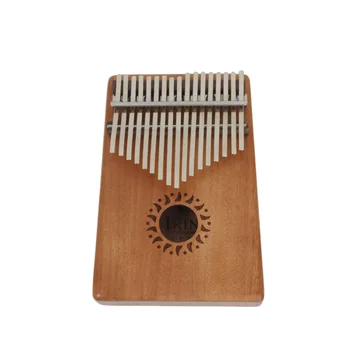 

New IRIN 17 Key Finger Kalimba Mbira Sanza Thumb Piano Pocket Size Beginners Supporting Bag Keyboard Mahogany Wood Musical Ins