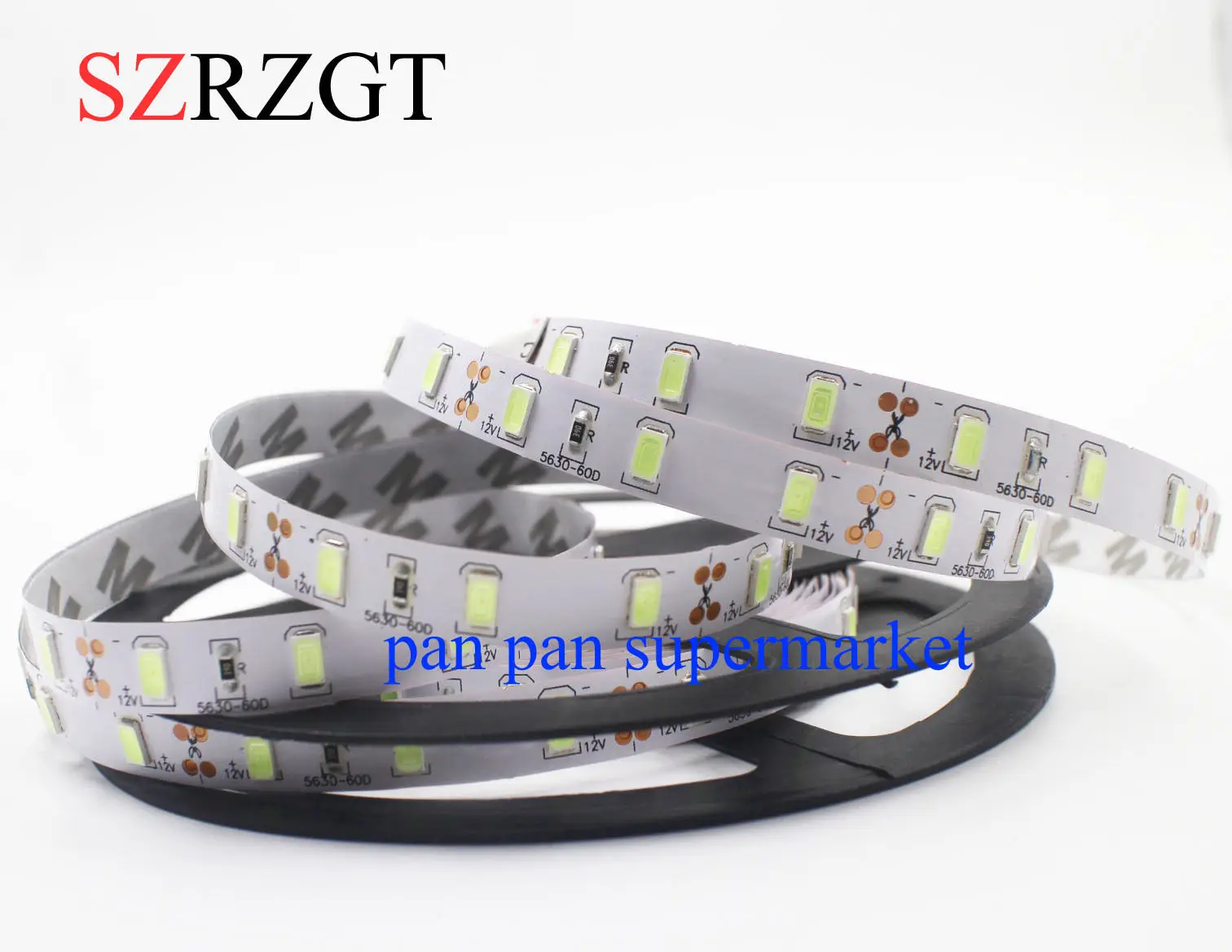 1/2/3/4/5 М IP65 водонепроницаемая светодиодная лента 5630 SMD DC12V 60 светодиодов/м 5730 бар