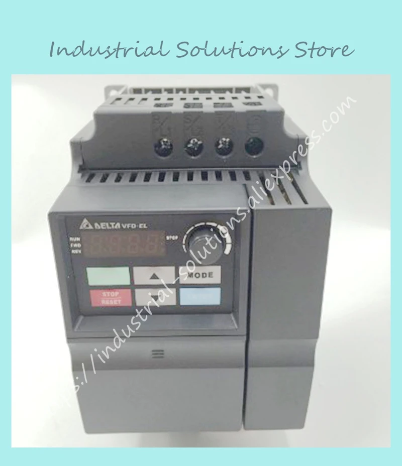 US $186.83 Input AC 3PH 380V Output AC 3PH Inverter VFD037EL43A QAU 0480V 82A 01600Hz 37KW 5HP