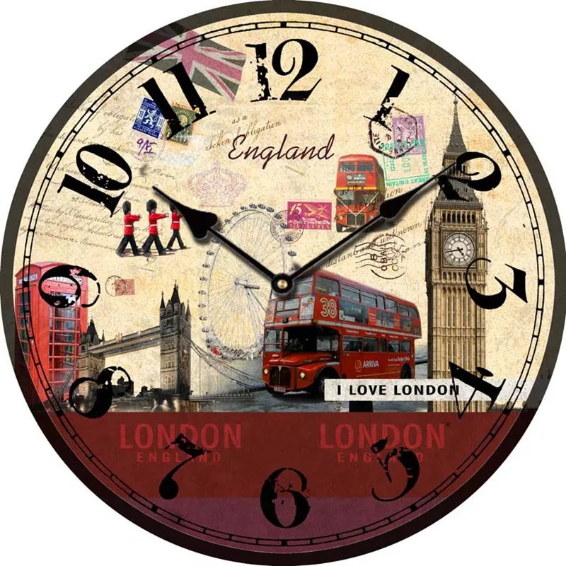 Antico orologio da parete promozione fai spesa di articoli in ... Vintage camino disegno